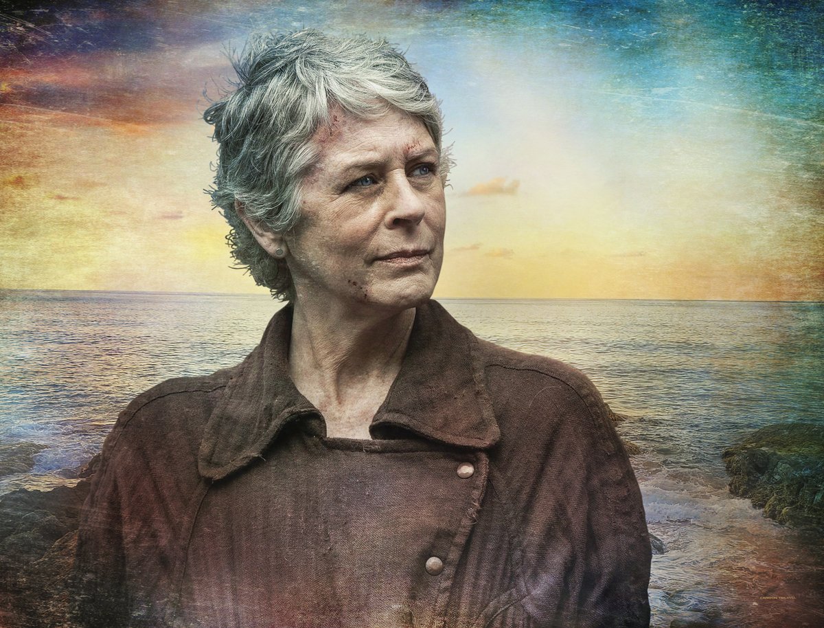 #Day4130 #TWD 

   Pic 4130 #Carol <a href="/mcbridemelissa/">Melissa McBride</a> 

   Monday Carol