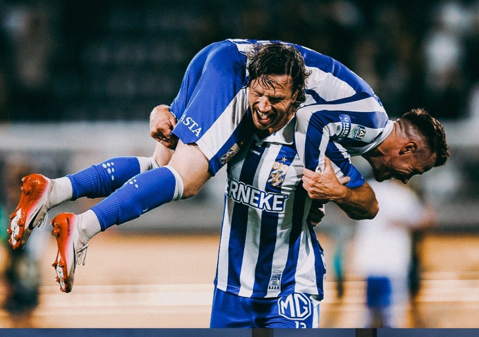 Gurra bär endast på guld. #ifkgbg