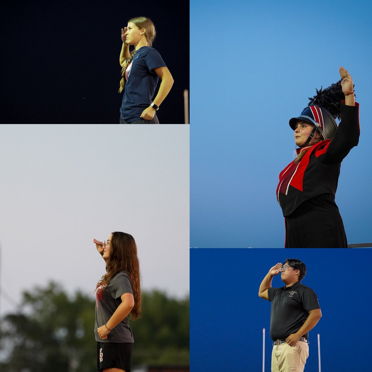 RobCoSchools's tweet photo. Last week, GHS hosted a night of music and talent at the RobCo Marching Band Exhibition!

Admission supported the Stephanie D. Mason Scholarship Fund.

Evening was filled with outstanding performances &amp; teamwork.

TY to everyone who came out to support our bands!
#WeAreRCSTN https://t.co/ojsF3hShqx