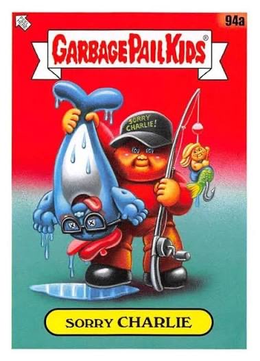 vgnhiphopmvmnt's tweet photo. of course we vegans hate to see normalized images like these displaying senselessly murdered fish, but say an artist remixed this with a dead fascist bearing the same nomenclature… #sorrycharlie https://t.co/6lcMRkl5En
