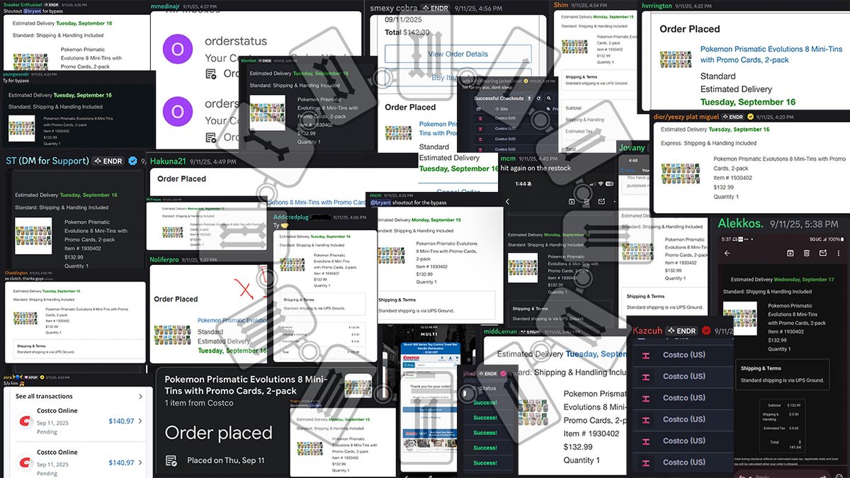 Another Pokemon Restock Another Bypass/Exploit...

You could have more than DOUBLED your money with this bundle...

Don't worry, more restocks will come 

And we will keep finding exploits to give you the edge

Join the best whop.com/c/endurance/jo…