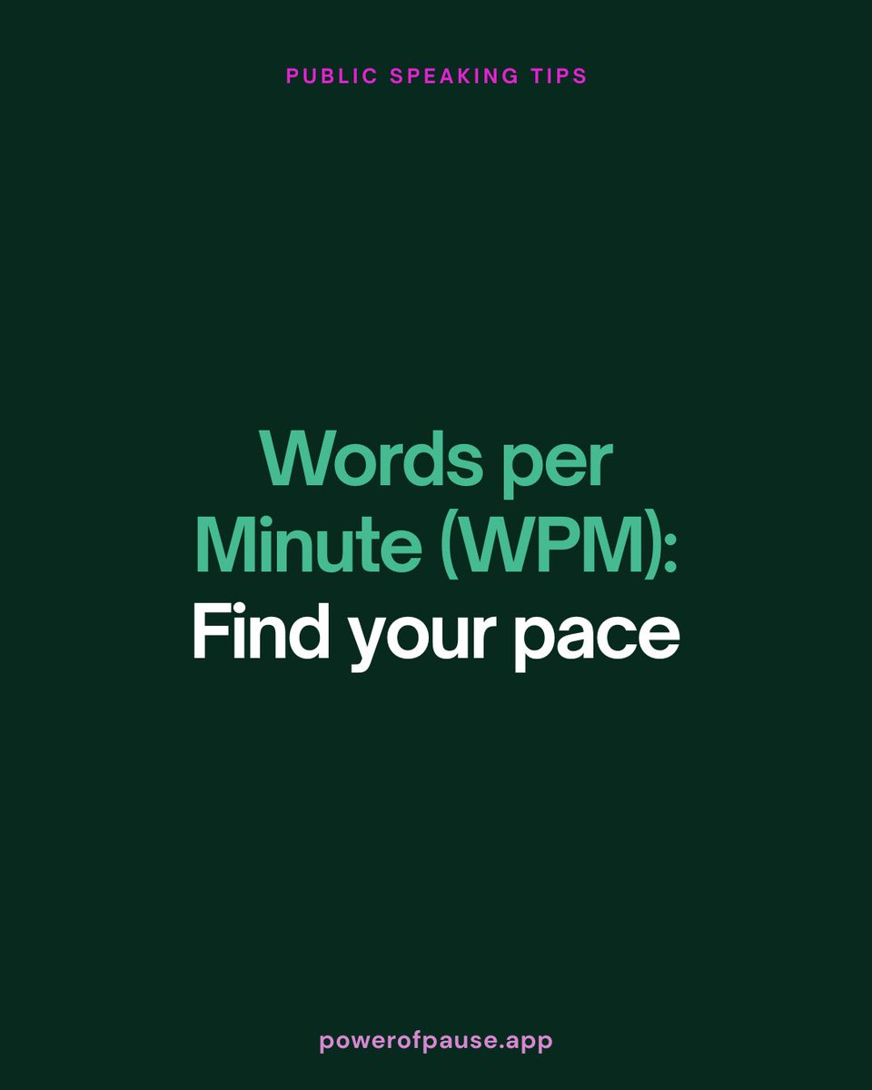 Pause | Public Speaking Coach tweet media
