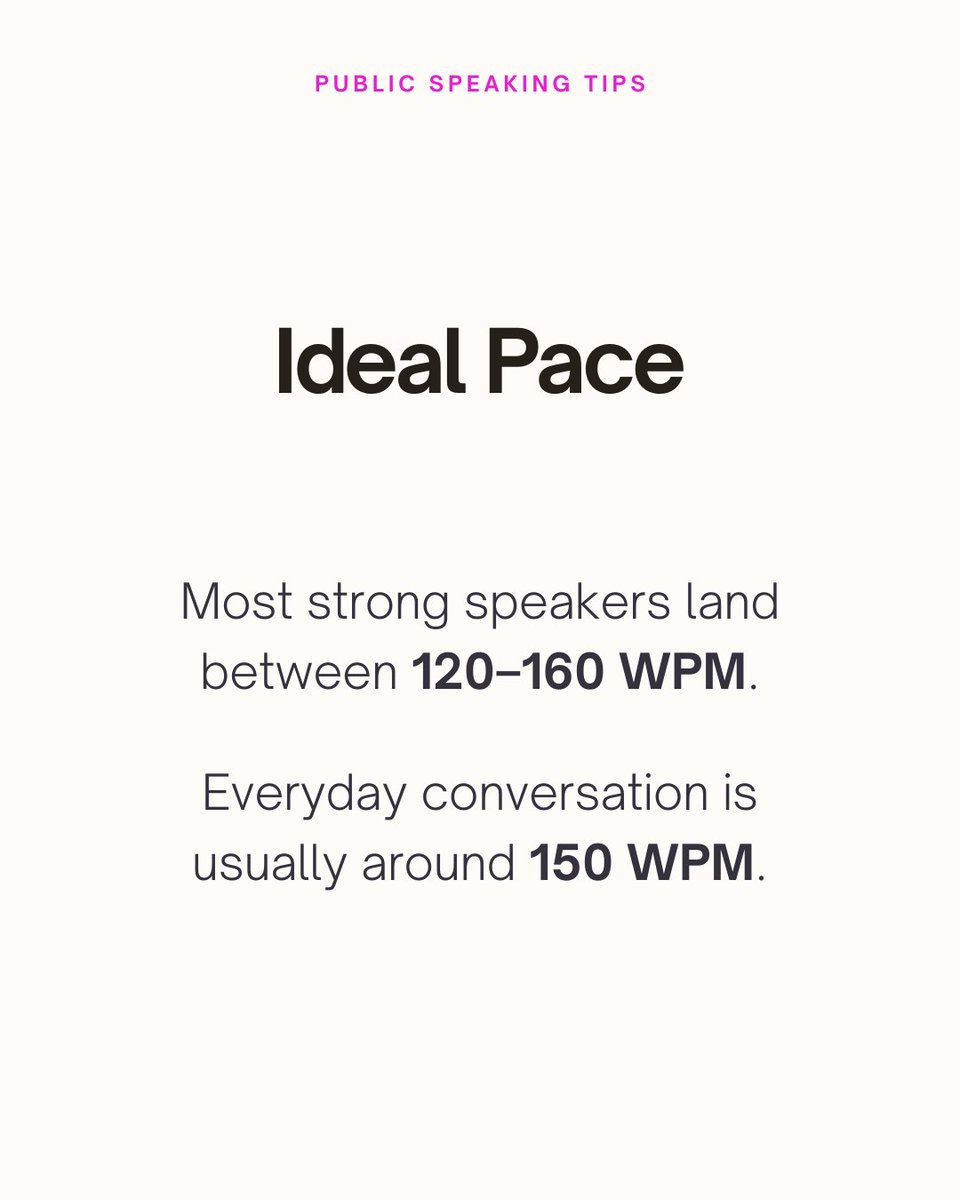 Pause | Public Speaking Coach tweet media