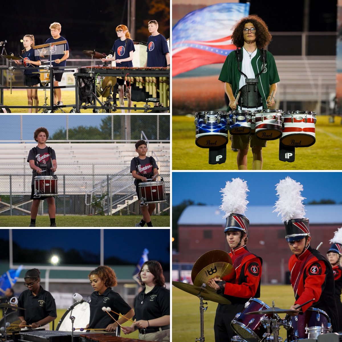 Last week, GHS hosted a night of music and talent at the RobCo Marching Band Exhibition!

Admission supported the Stephanie D. Mason Scholarship Fund.

Evening was filled with outstanding performances &amp; teamwork.

TY to everyone who came out to support our bands!
#WeAreRCSTN