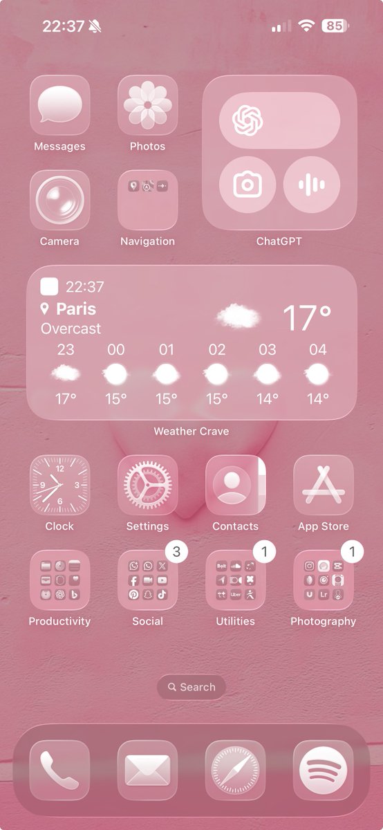 alex_ib's tweet photo. No more chaosssss !! #ios26 #Apple https://t.co/69QKkMnvOm