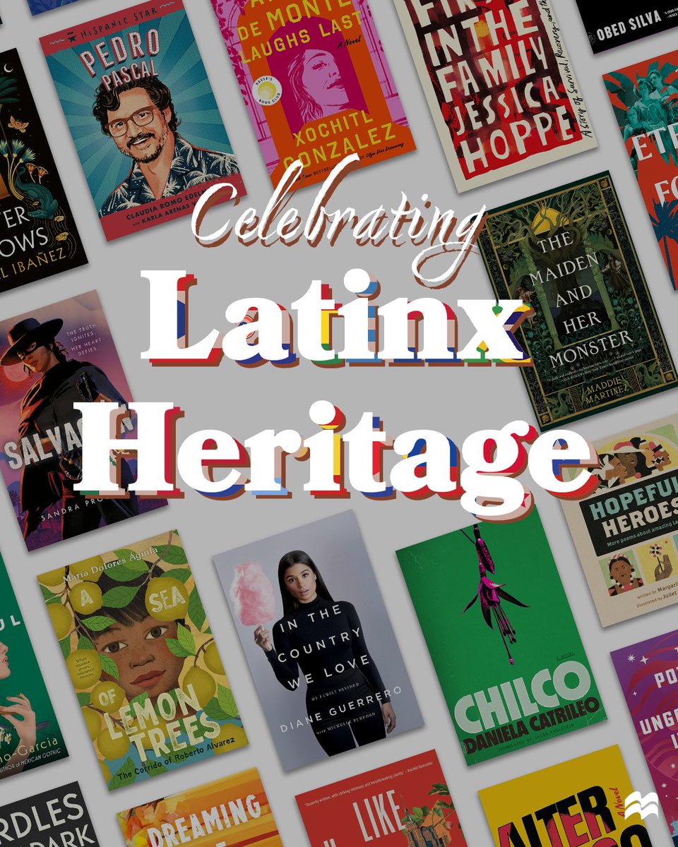 torteen's tweet photo. September 15 is the start of #LatinxHeritageMonth, a time to celebrate the contributions, culture, and history of the Latine and Hispanic communities. Join us as we highlight the unique perspectives and inspiring stories of talented Latinx authors: https://t.co/bLlFpyTdIq https://t.co/yFPSnu2FpS