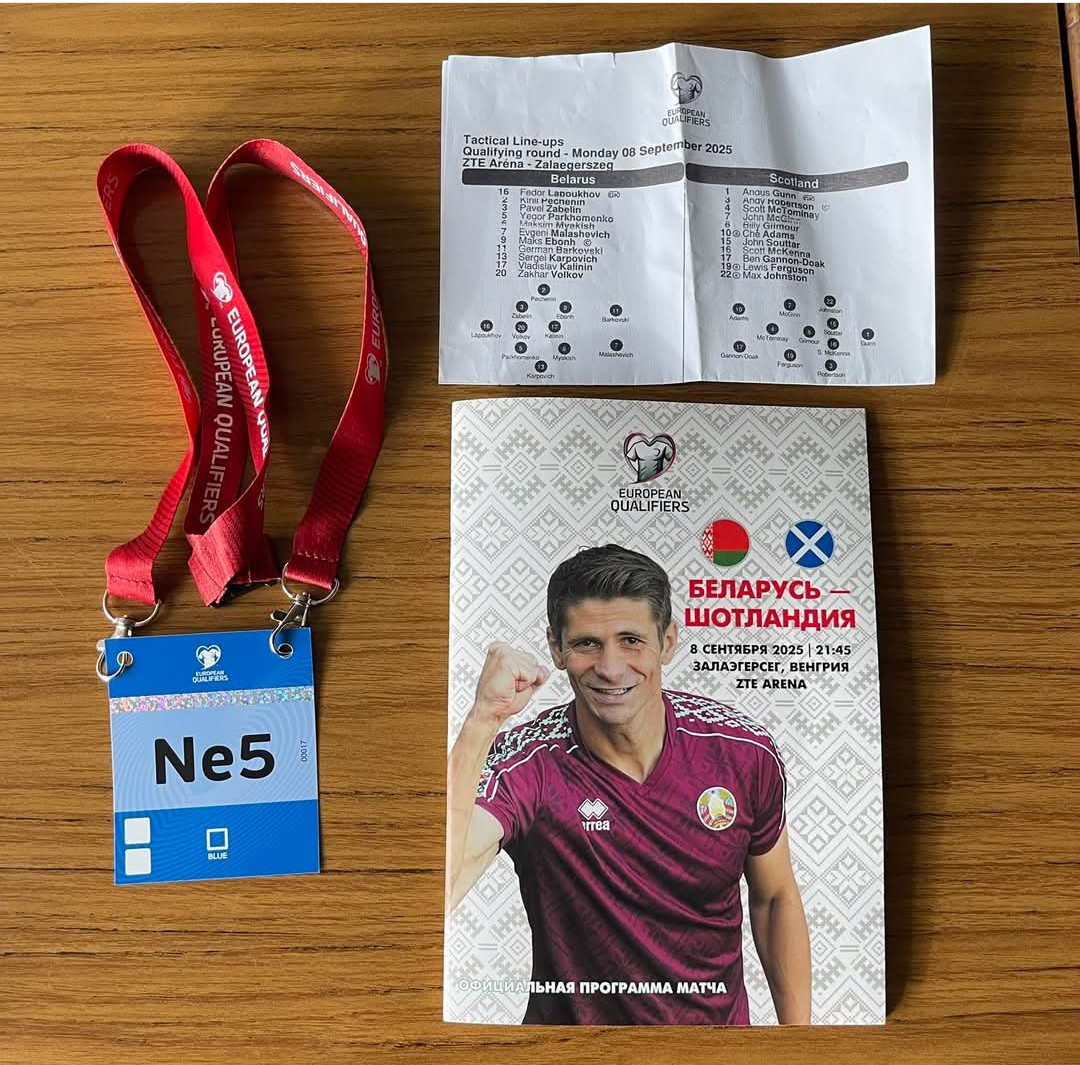 📢 Charity Auction - 
Rare Scotland collectible ⚽
