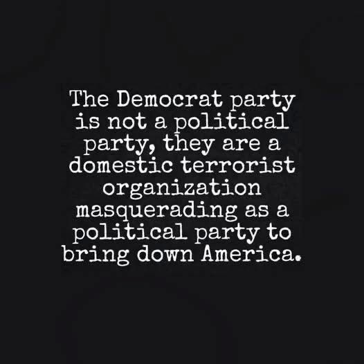 <a href="/GavinNewsom/">Gavin Newsom</a> The American people are awake. 

We voted overwhelmingly for President Trump!!!

Democrats are a domestic terrorist organization, which is funded by the CCP and the SOROS family who owns the Democrat party.