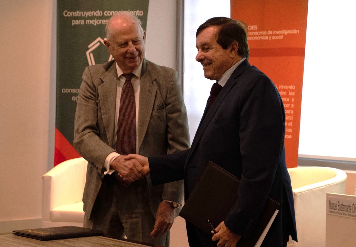 📢¡Anunciamos un nuevo proyecto!
Con la firma del convenio entre el CIES y la Fundación Manuel J. Bustamante De La Fuente, iniciamos un nuevo proyecto orientado a fortalecer la meritocracia en la gestión pública, clave para un Estado más eficiente, transparente y orientado al