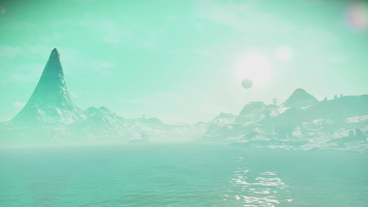 Just waw #NoMansSkyVoyagers