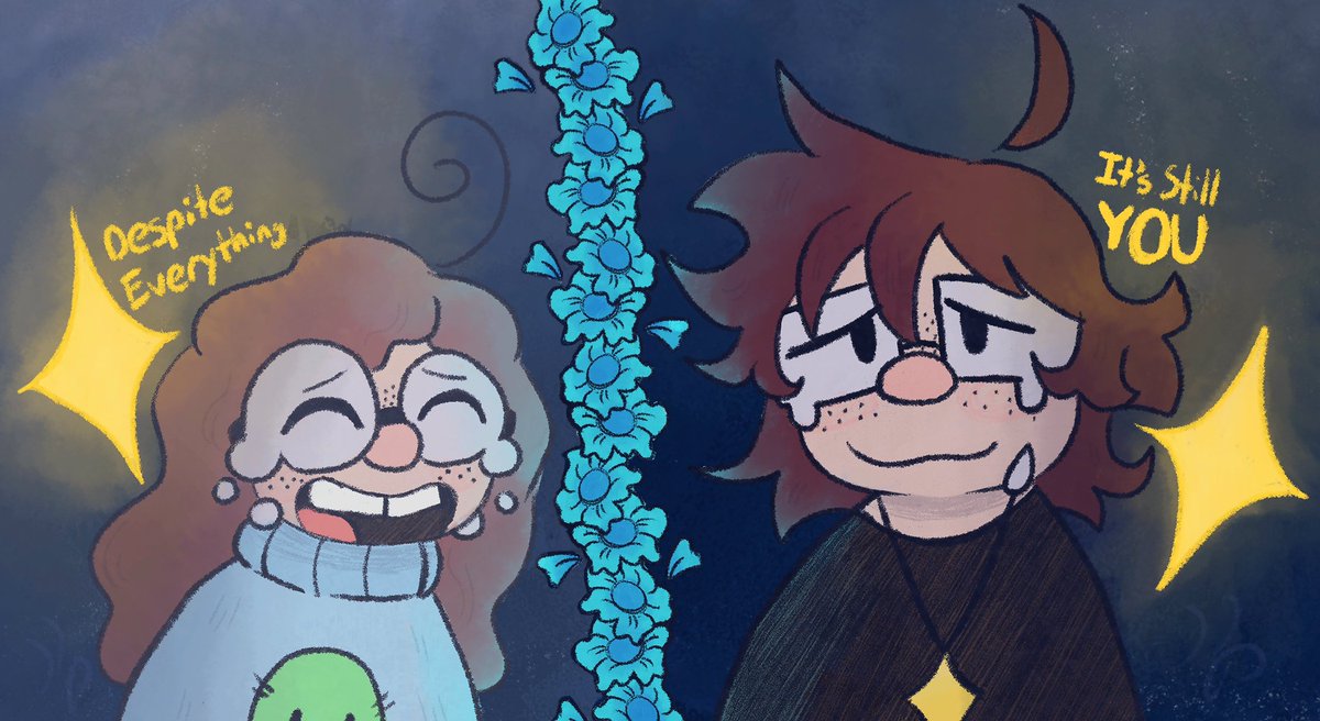 You came out when I was only about 11 years old and you have shaped my life in ways I couldn't imagine. Thank you Undertale. Thank you Toby Fox and Temmie for all you do and all you have done. To the next 10 years. I am so excited to see what comes next. ❤️ #UNDERTALE10周年