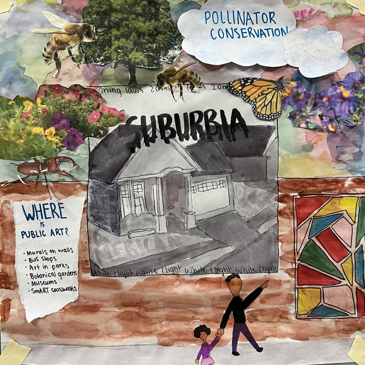 lisd_arch's tweet photo. Snippets from the Studio: Student visual investigations of Suburbia, Public Art, and Pollinator Conservation. #cultivate
@lisdcte @TECCeast https://t.co/Tt12jbgSUY