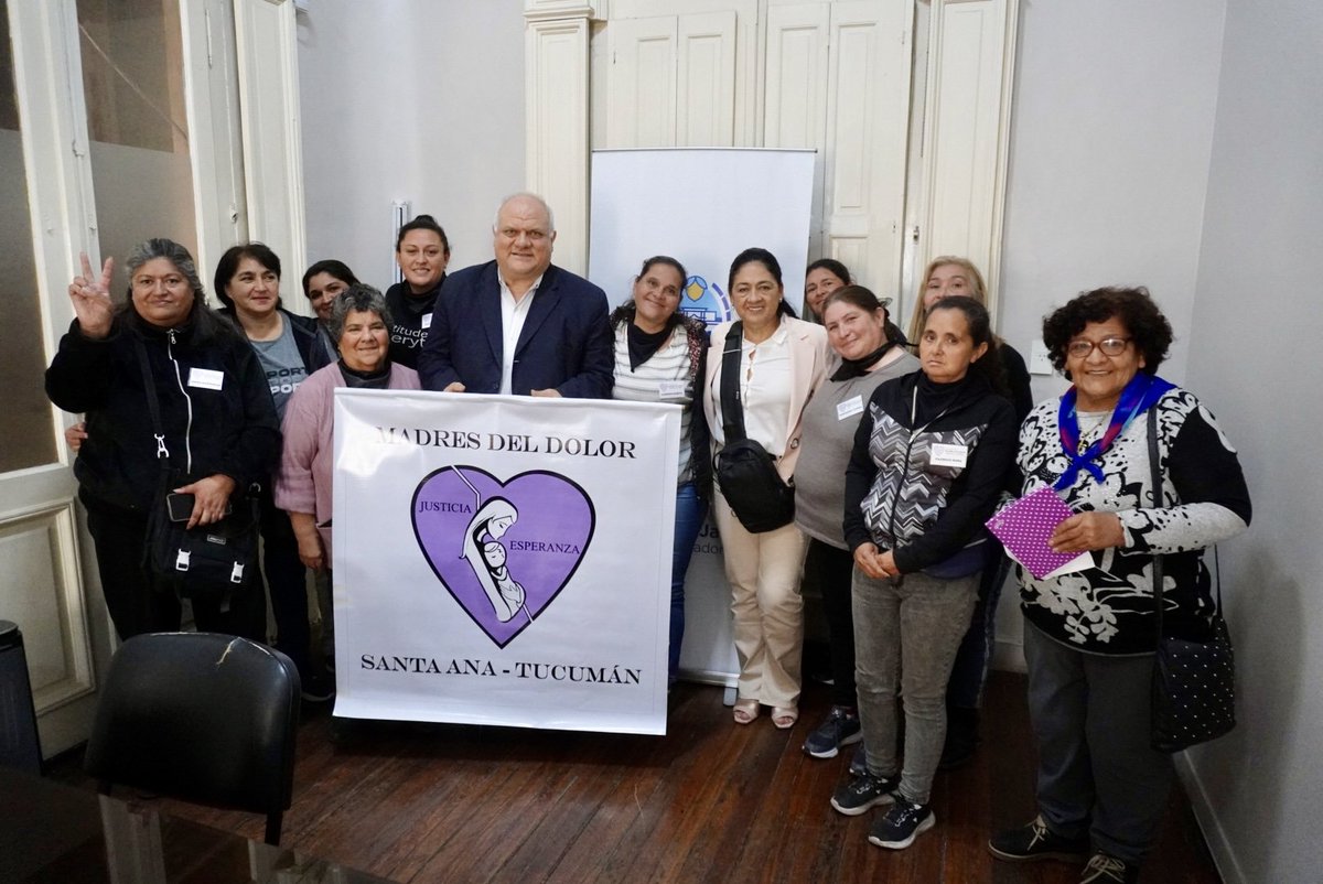 Masso recibió a las Madres del Dolor de Santa Ana

Lee la nota completa en 👉: 
acortar.link/tqLHMX