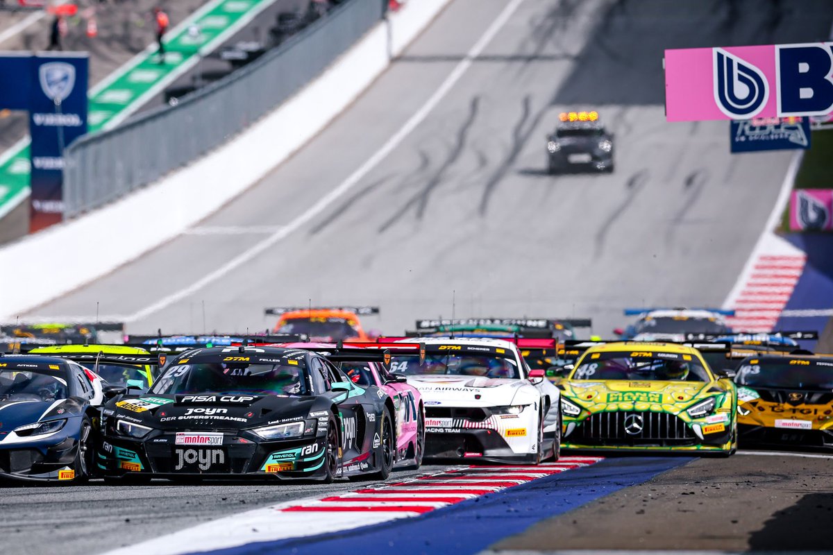 motoresapleno's tweet image. #DTM en #Spielberg – #Carrera2: Primera victoria de la temporada para #Feller. #motoresapleno #automovilismo #motorsport 
motoresapleno.com.ar/2025/09/dtm-en…