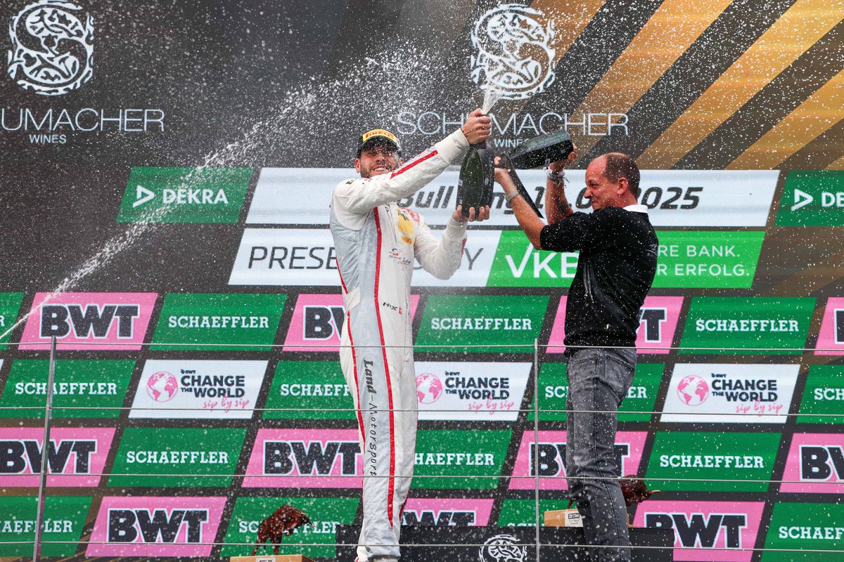 motoresapleno's tweet image. #DTM en #Spielberg – #Carrera2: Primera victoria de la temporada para #Feller. #motoresapleno #automovilismo #motorsport 
motoresapleno.com.ar/2025/09/dtm-en…