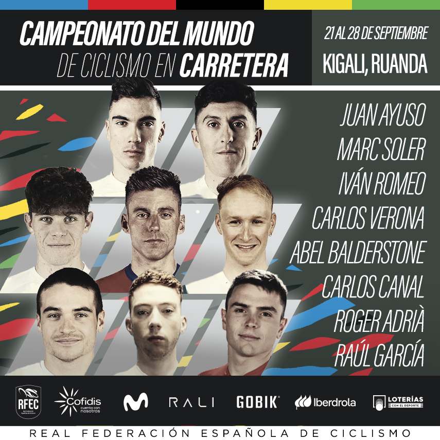 F_Gal_Ciclismo's tweet image. #Kigali2025 | Carlos Canal debutará coa selección española elite no Mundial de Ruanda

🌈 O corredor limiao afrontará o brutal percorrido de 267,5 quilómetros, con 5.475 metros de desnivel positivo acumulado, o domingo 28 de setembro 

🔗 fgalegaciclismo.es/index.php/es/s…