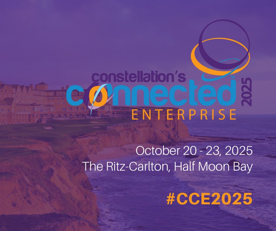constellationr's tweet image. 🔥 The enterprise event of the year is back! #CCE2025 returns this October — where innovation, AI, CX, and digital leadership collide. 

Meet execs shaping the future of work and tech. 🎟️ Join us: zurl.co/lqsng 10/20-10/23

#DigitalTransformation #EnterpriseTech…