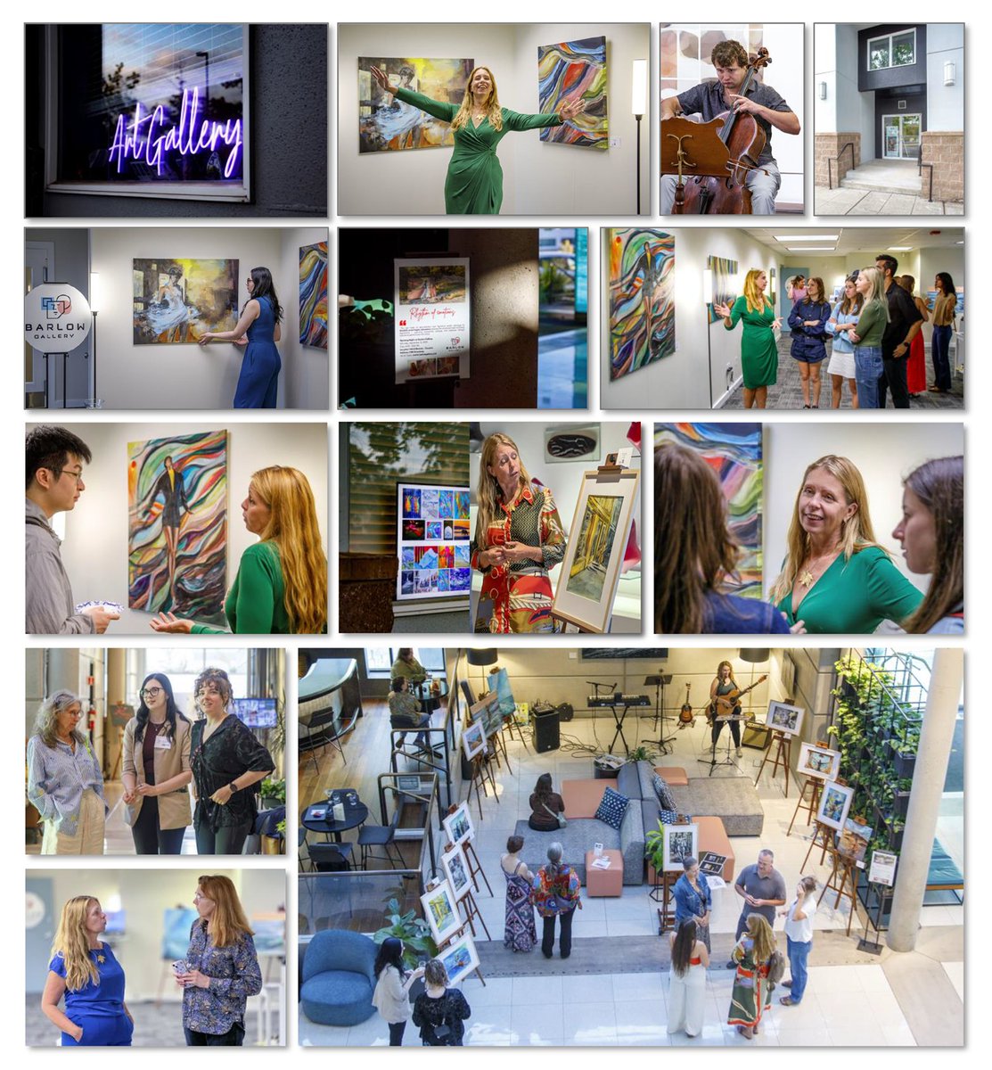 Barlow Gallery tweet media