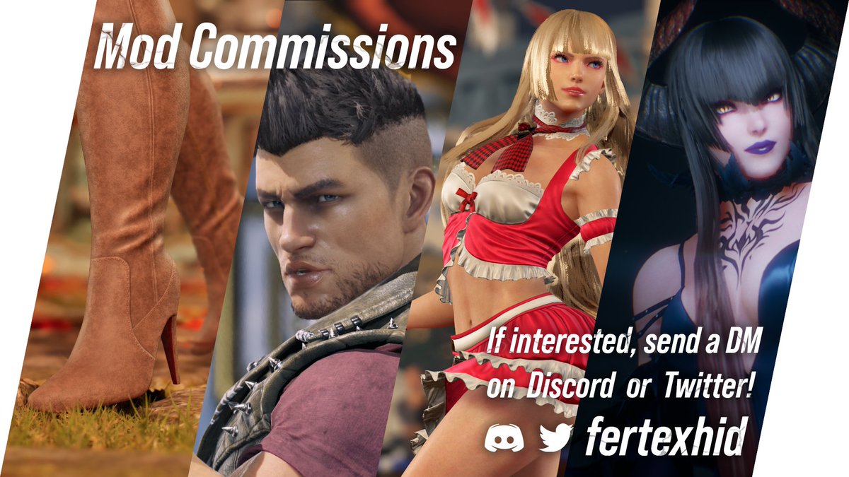 Commissions are now open!

If interested, send a DM on Discord or Twitter!

Read thread for more details 🧵