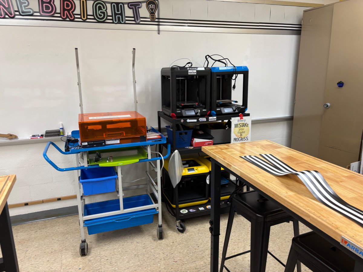 Let’s get this party started: <a href="/southallegheny/">South Allegheny SD</a> Thrive Time officially began today! Just a couple snaps of The Nest.