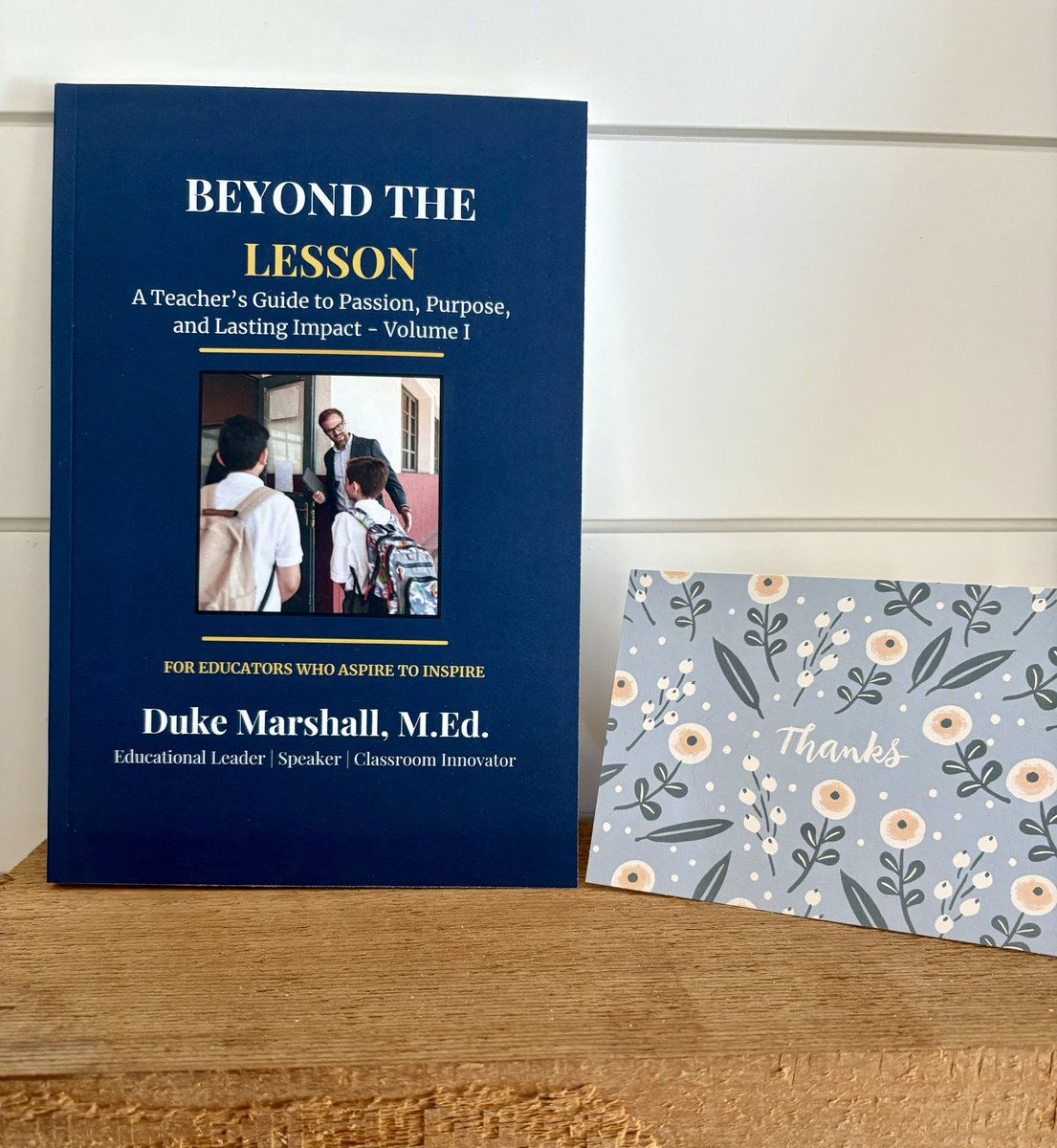 Mr_Marsha11's tweet image. &quot;Success looks like the quiet kid who finally raises their hand.&quot; 🙌

📘 Beyond the Lesson: Volume I is now on Amazon. For educators who know the little moments matter most.

#BeyondTheLesson #TeachingMatters