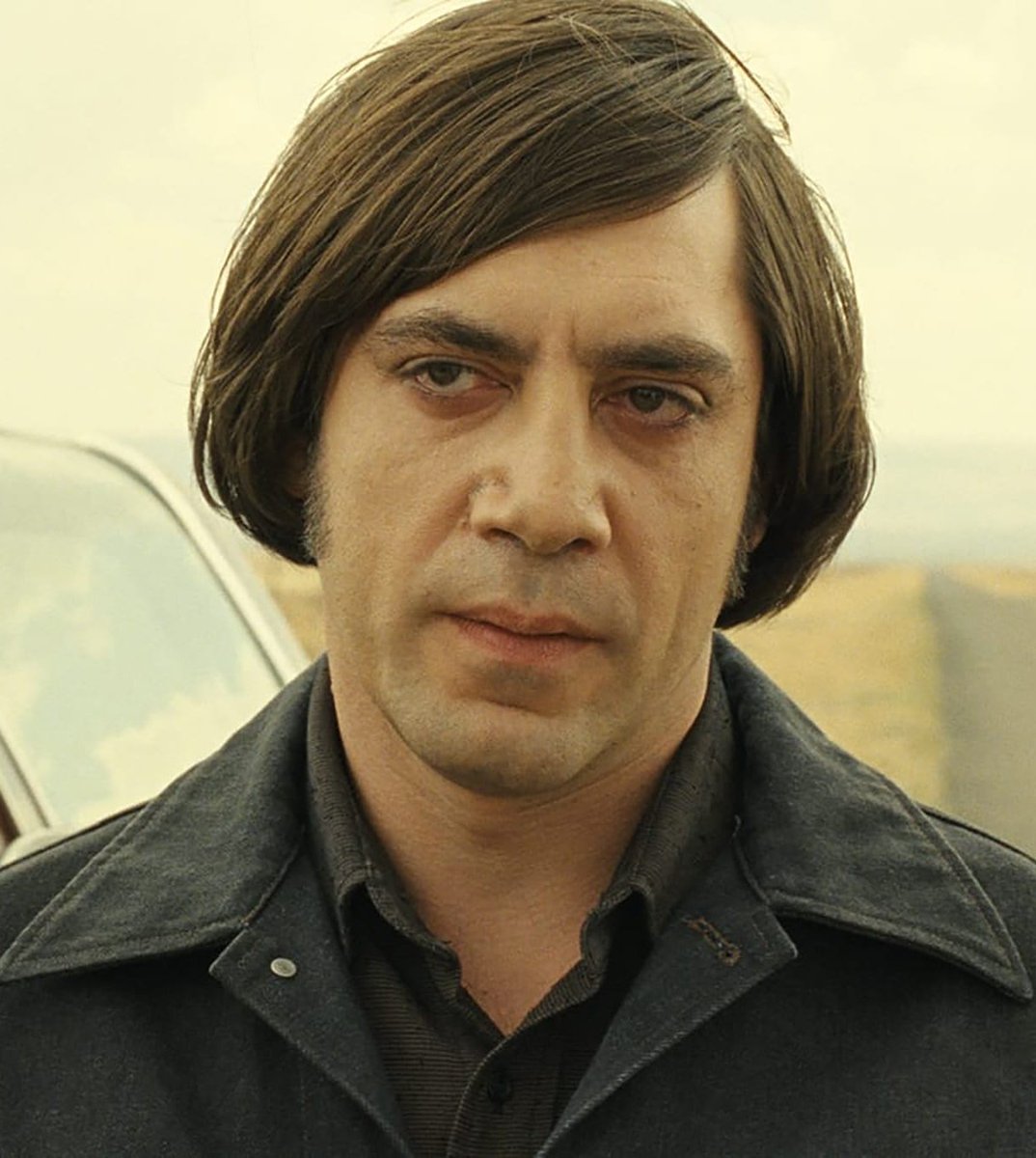 DrEliDavid's tweet image. I always wondered why Javier Bardem's performance in "No Country for Old Men" was brilliant, while most of his others were mediocre.

Now I know: he wasn't acting there, just playing himself, a psychopath who enjoys mass murder of innocent people. That's why it felt so authentic.