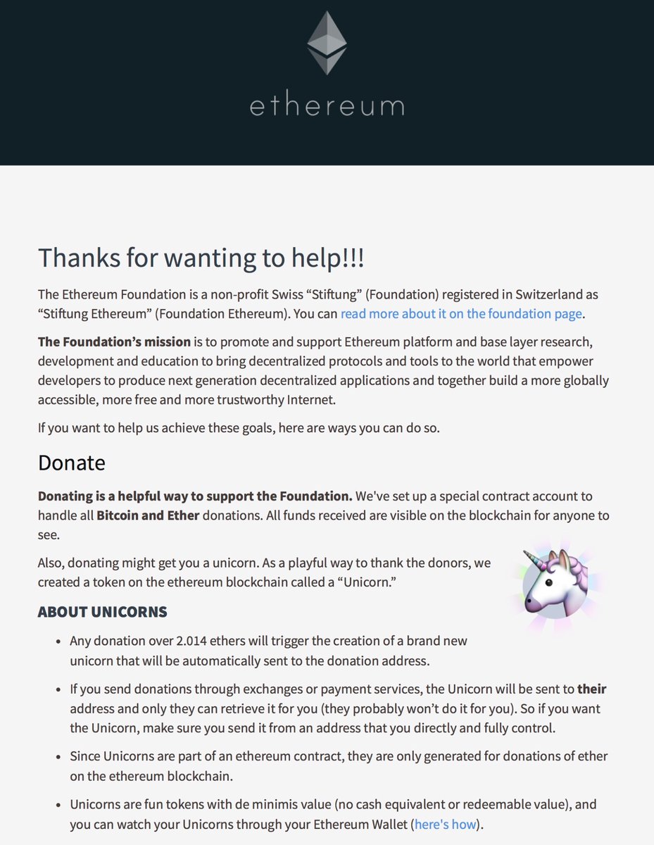 Few things in Ethereum are more iconic than this: