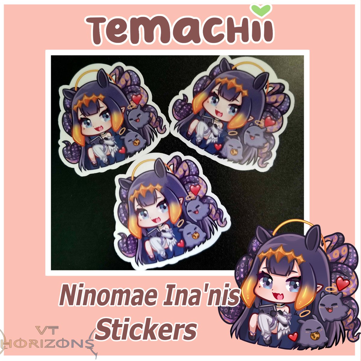 ββ§βΛβ© ππ ππππππππ β©Λββ§ (@vthorizons) on Twitter photo Highlighting one of our artists <a href="/temachii/">Tema π£ comms open!</a> who designed Very cute stickers! They are so cute. π₯Ήππ
#inART #hololiveart Highlighting one of our artists <a href="/temachii/">Tema π£ comms open!</a> who designed Very cute stickers! They are so cute. π₯Ήππ
#inART #hololiveart