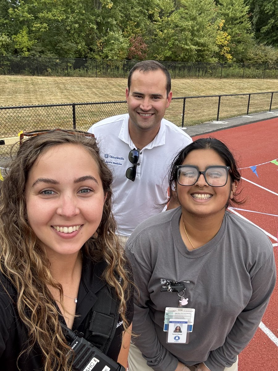 Scenes from the 2025 Celtic Clash Invitational! This is an annual event at Dublin Jerome High School for middle school &amp; high school cross country athletes! Our sports medicine team along w/Washington Township EMS provided care for over 2,000 athletes on Saturday! <a href="/jeromeceltics/">Dublin Jerome Athletics</a>