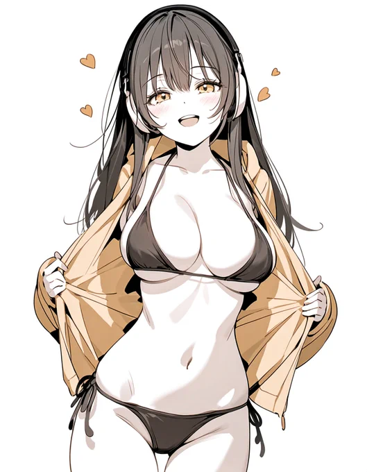 「あっついねぇー」