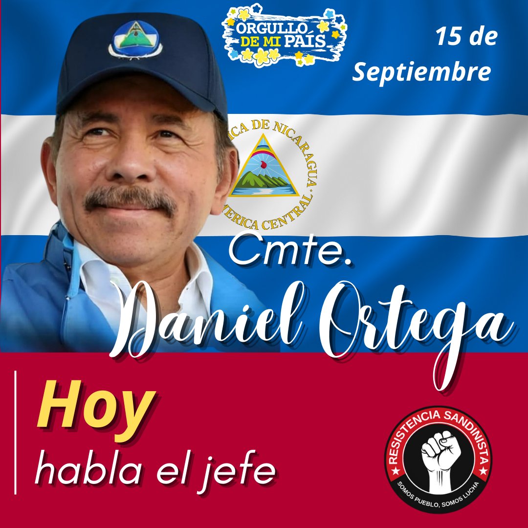 #NicaraguaLibre #TodosSanJacinto
