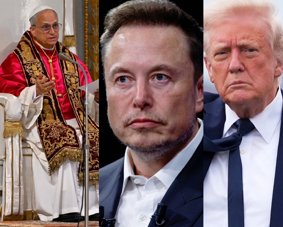 BREAKING: Pope Leo XIV kicks the MAGA hornet's nest by tearing into Republican greed, says that "we're in big trouble" now that Elon Musk is poised to become the world's first trillionaire.

The Catholic Church isn't pulling any punches these days...

"CEOs that 60 years ago