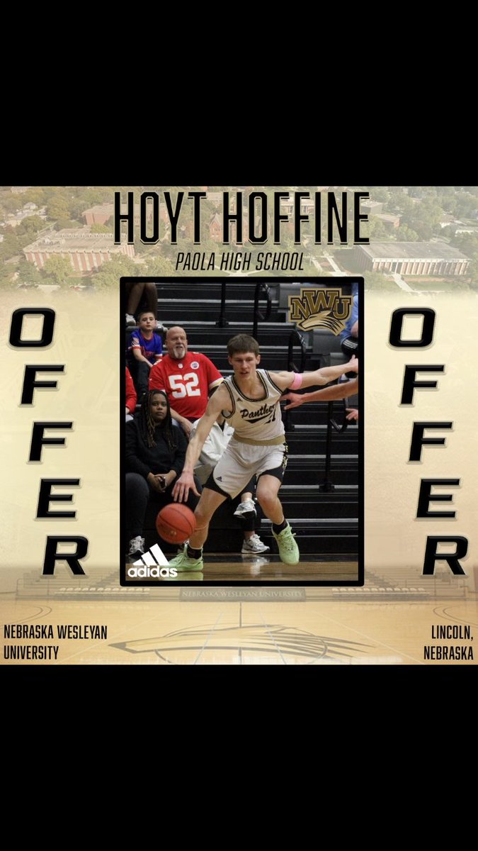 hooythoof's tweet photo. After a great visit with @NWU_Basketball im excited to announce my third offer to play basketball at the next level https://t.co/b96QU17NwA