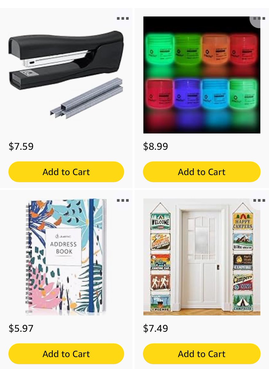 Please RT high and low to reach a kind soul to bless our classroom with basic items. 

🎨 Paint supplies
🎉 Party supplies
🖨️ Ink
🖍️ Markers
📒 Notepads

amazon.com/hz/wishlist/ls…

Every share + gift helps my 5th graders shine bright! 💛

Thank you #ClearTheList
#BetterTogether