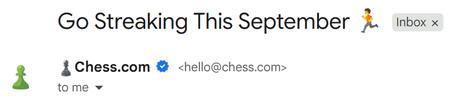 Excuse me <a href="/chesscom/">Chess.com</a> you want me to do what this September