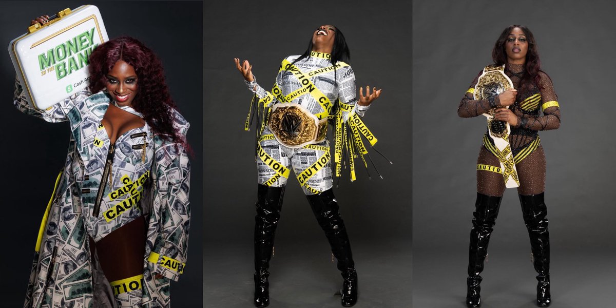 Naomi’s 2025:
- Women’s Tag Match of the year 
- Iconic Chamber moment
- Legendary promo with Bianca
- History Making 1v1 with Jade at WM
- First Black Woman to win MITB
- Cashed in during the main event of Evolution
- Walked to the ring by her dad at SS
- Pregnant with her first