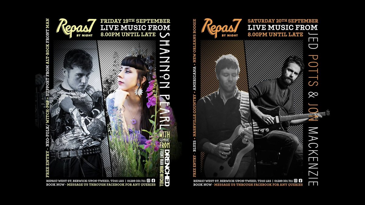 Repas7N's tweet image. This weekend witch pop and guitars!