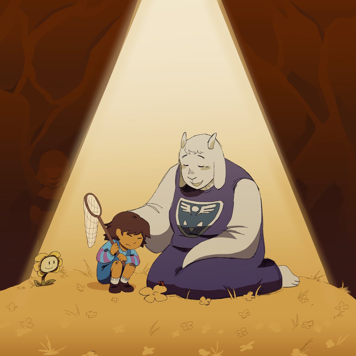 It's been 10 years.

Yet despite everything, it's still you.

#undertale10thanniversary