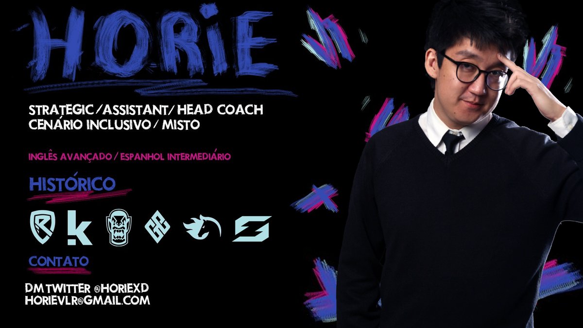 ZEN Horie (@horiexd) on Twitter photo 🇧🇷 Com o fim da temporada GC, fui liberado pela ZEN, sendo assim anuncio Free Agency para staff em qualquer região - MISTO e INCLUSIVO.
Resultados com <a href="/ZeneSportsla/">Zen eSports</a> 2025:
GC LAS Stage 1 - 4th
GC LAS Stage 2 - 2nd
GC Main Event - 3rd
RTs/Likes serão apreciadíssimos ❤️ 🇧🇷 Com o fim da temporada GC, fui liberado pela ZEN, sendo assim anuncio Free Agency para staff em qualquer região - MISTO e INCLUSIVO.
Resultados com <a href="/ZeneSportsla/">Zen eSports</a> 2025:
GC LAS Stage 1 - 4th
GC LAS Stage 2 - 2nd
GC Main Event - 3rd
RTs/Likes serão apreciadíssimos ❤️