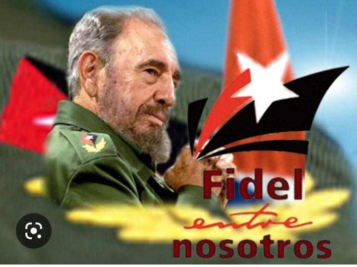 AngelMatosTorr2's tweet photo. El Legado de Nuestro Eterno e Invencible Comandante es y será una fuente de Inspiración para todos los Cubanos.
#SantiagoDeCuba
#Contramaestre https://t.co/gLUthzFMJb