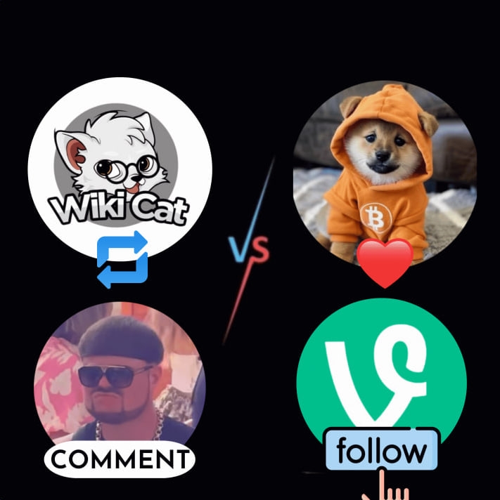 Which #memecoin community is the STRONGEST?   

$WKC or  $VINE  or $DOG  or $BOSS  ???