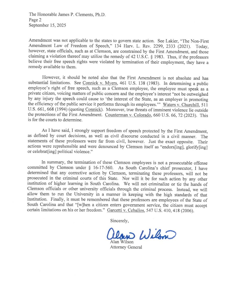 Alan Wilson tweet media