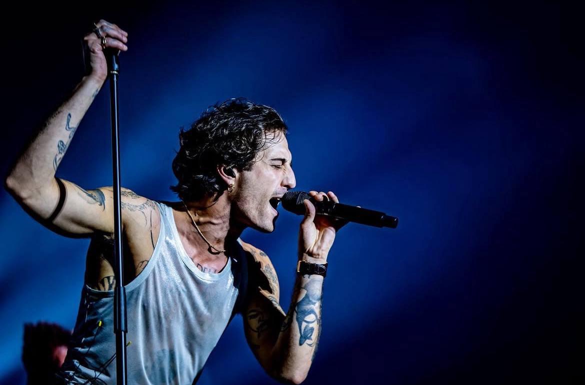 📸 | Damiano David on stage tonight at the ‘AFAS live’ in Amsterdam, Netherlands. ⭐️

© afaslive

2/2