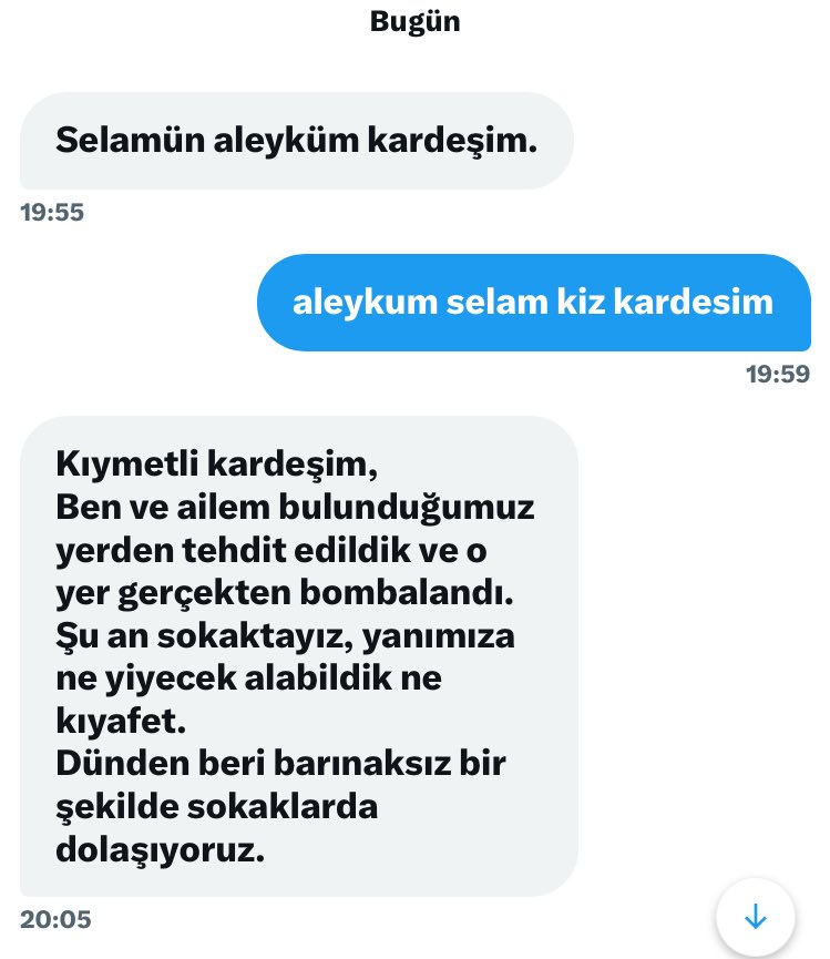 güneye geçebilen de sokakta yatıyor güneye geçemeyip kuzeyde kalan da sokakta yatıyor hepsi de perişan durumda