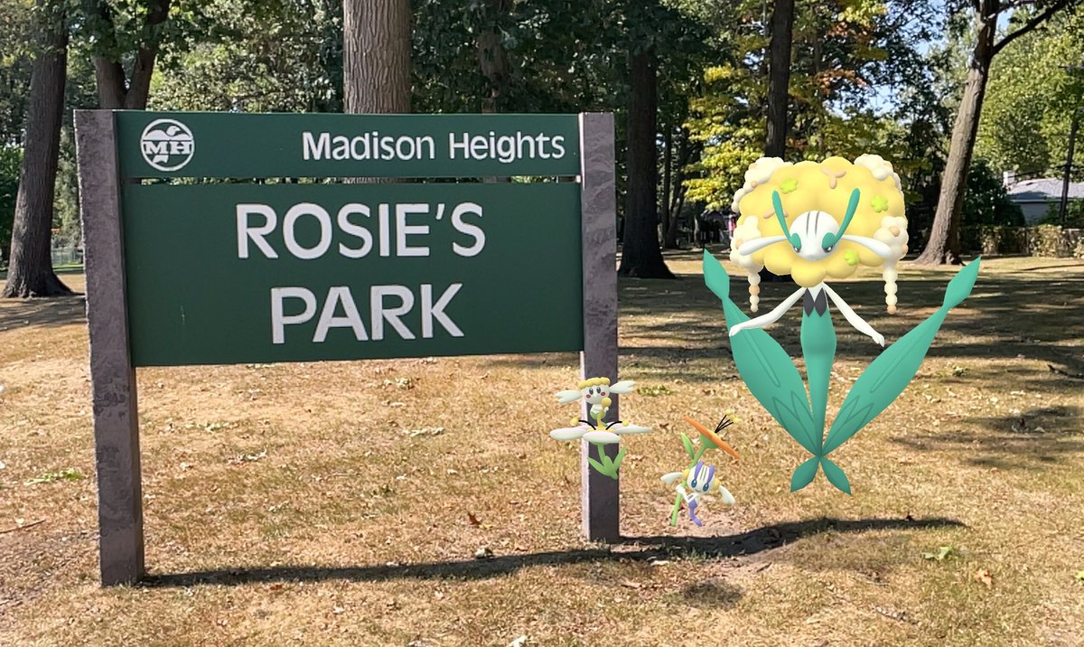 MunchlaxSociety's tweet image. Join the Munchlax Society today from 2 to 5 pm at Rosie&apos;s park in Madison Heights, MI for Flabébé Community Day! Shines, special moves and checkin rewards available! Watchout for surprises too?!?

#pokemongo #PokemonGOCommunityDay #communityassistant #Michigan #Flabébé