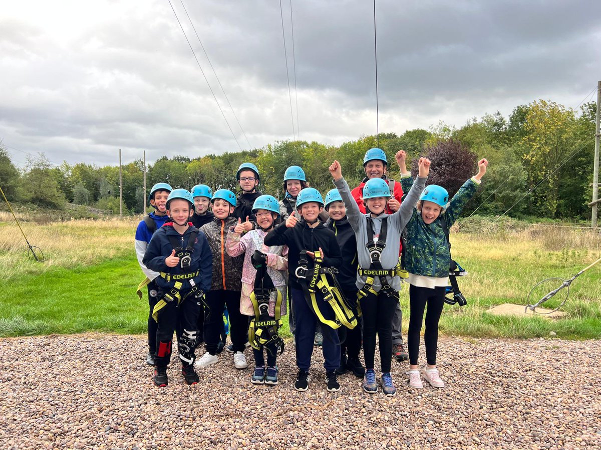 Group 4 had a whale of a time abseiling today!