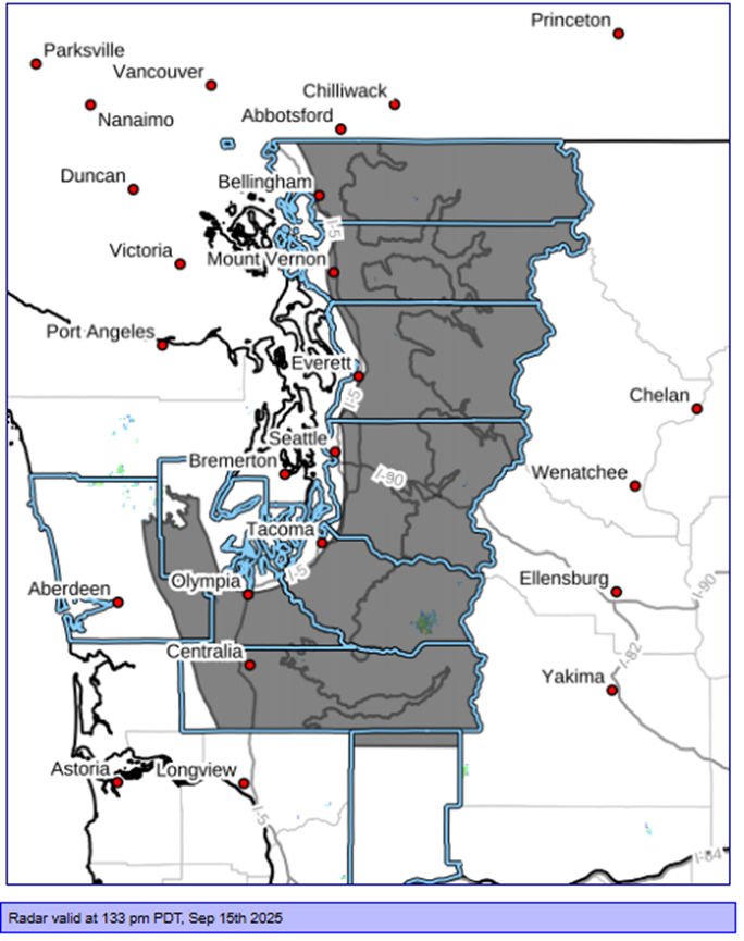 ghcdem's tweet photo. The @NWSSeattle has issued a Red Flag Warning for gusty winds and low relative humidity, which is in effect from 5 AM to 11 PM PDT Tuesday. This is for east Grays Harbor County, but dry and windy conditions will be present everywhere. A Burn Ban is still in effect countywide. https://t.co/KGA7WzuRfy