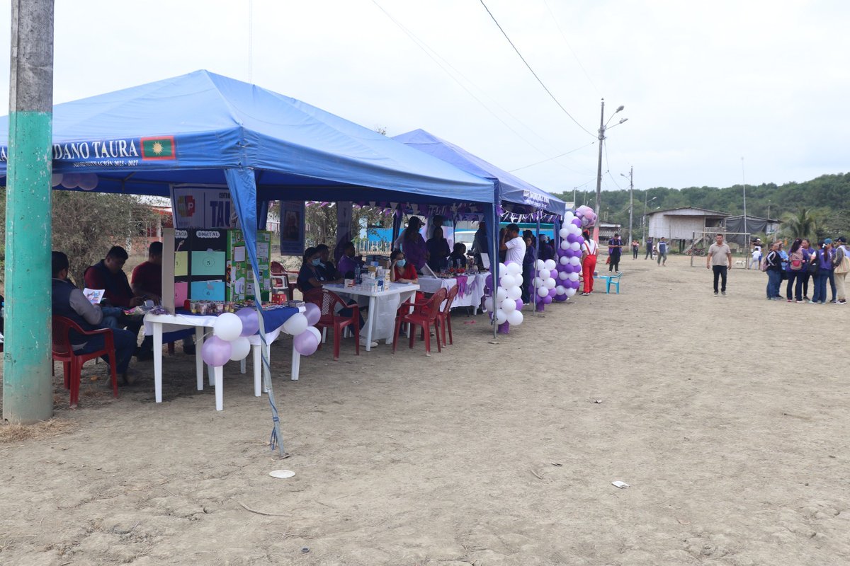 #Taura | Llevamos a los ministerios a la isla recinto "Casa de Zinc", de acceso únicamente fluvial, donde 150 personas fueron atendidas
✅<a href="/Salud_Ec/">Ministerio de Salud Pública 🇪🇨</a>
✅<a href="/Educacion_Ec/">Ministerio de Educación, Deporte y Cultura</a>
✅<a href="/InfanciaEc/">Ecuador Crece Sin Desnutrición Infantil 🇪🇨</a>
✅<a href="/MIT_Ecuador/">Ministerio de Infraestructura y Transporte 🇪🇨</a>
✅<a href="/CNEL_EP/">CNEL EP</a>
✅<a href="/conadisecu/">CONADIS Ecuador</a>

Fortalecemos el tejido social

#ElNuevoEcuadorImpulsa🇪🇨