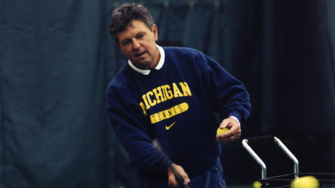 umichtennis's tweet photo. Michigan Athletics Mourns Passing of Former Men's Tennis Coach Brian Eisner

Read >> https://t.co/1x4lPuyVLB https://t.co/rlfSxqAW2g