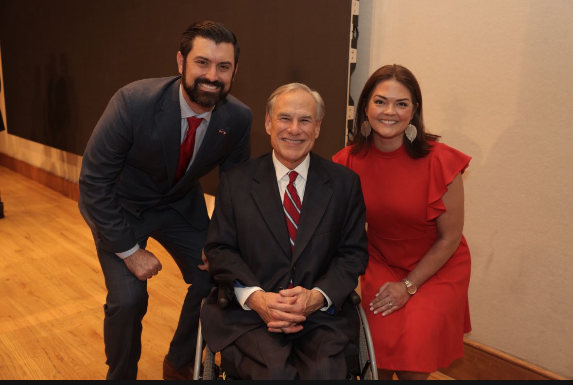 Grateful to join Governor <a href="/GregAbbott_TX/">Greg Abbott</a> as he signed HB 4211 into law. This legislation shuts the door on projects like EPIC City and reaffirms 2 simple truths: Texas law, not Sharia law, governs our state and no Texan should ever face discrimination when it comes to housing.